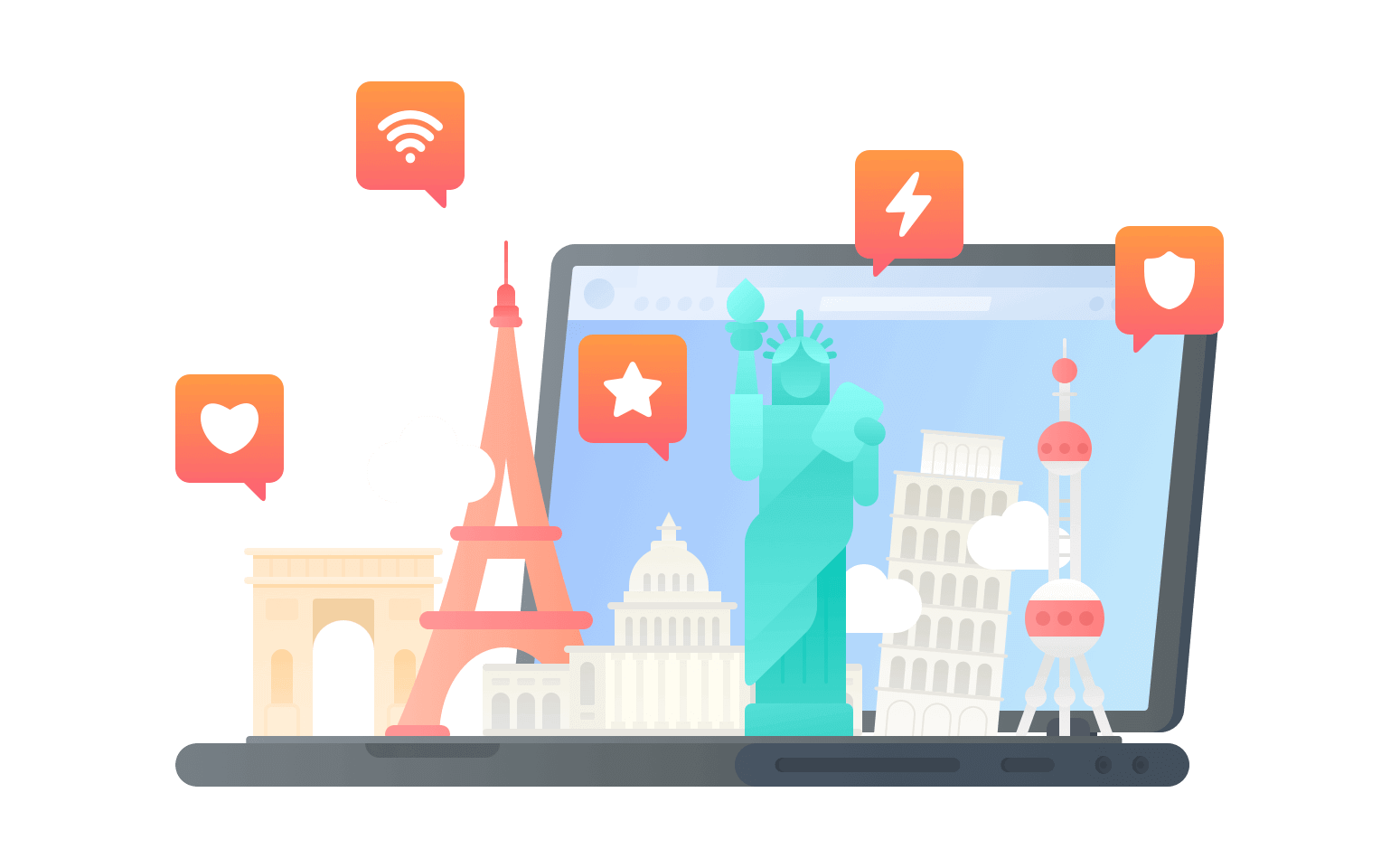 在东帝汶连接到中国的软件 - 华人VPN